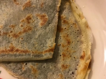 Crêpes alla nutella