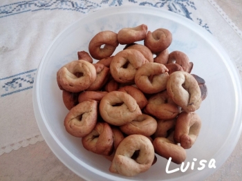 Tarallini senza bollitura