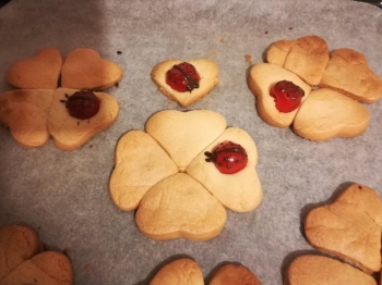 Biscotti porta fortuna