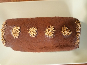 Rotolo al cioccolato