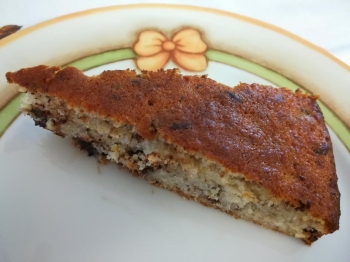 Torta banane e gocce di cioccolato di TOPINO14