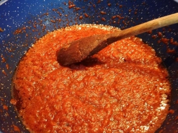 Sugo al pomodoro allegro