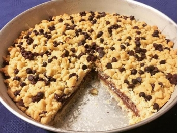 Sbriciolata alla Nutella