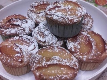 Muffin leggerissimi con mele e cannella