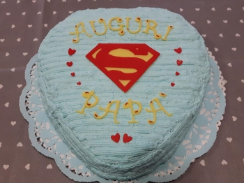 Torta per la festa del papà
