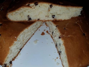 panettone con water roux