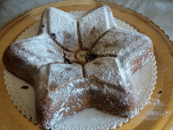 torta al caffè e cioccolato