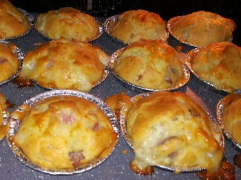 Muffin salati