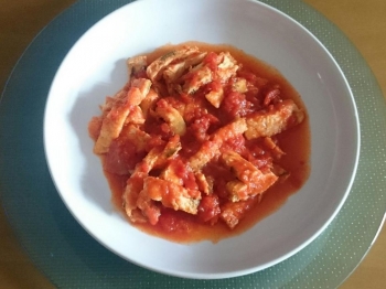 Tagliatelle di frittata