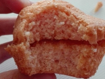 Muffin soffici all alchermes