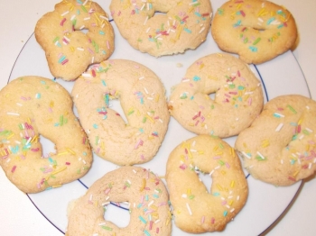 canestrelli per pasqua senza glutine
