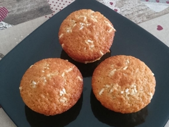 Muffin soffici all'arancia