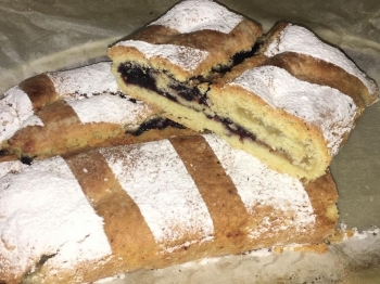 Strudel di frolla bigusto