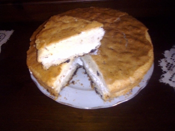 Torta stracciatella