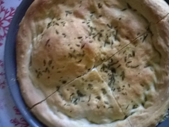 focaccia al rosmarino