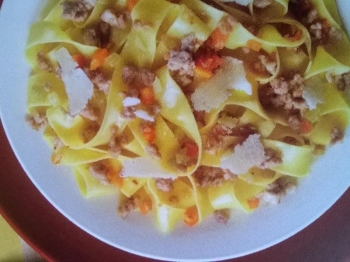 pappardelle alla salsiccia
