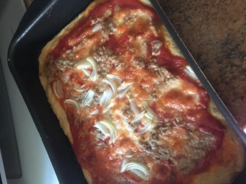 Pizza integrale