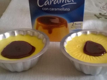creme caramel