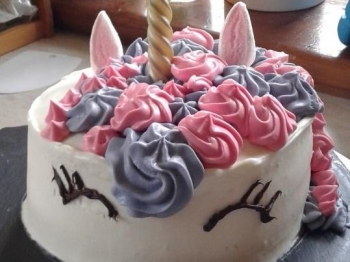 Torta unicorno