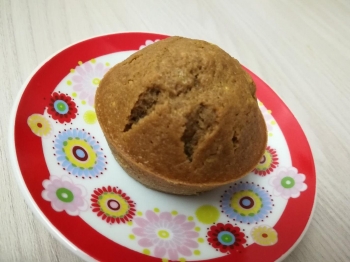 Muffin al cacao