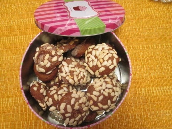 biscotti ai fiocchi di riso soffiato