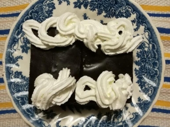Cheesecake fredda al cioccolato