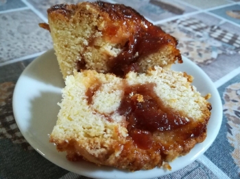 Torta rustica con marmellata