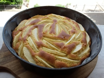 Torta di mele piccola