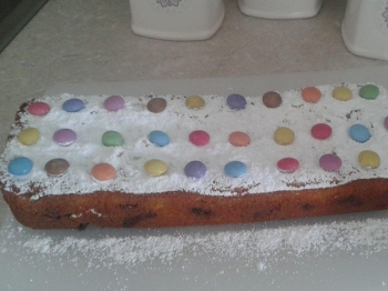 plumcake alla nutella