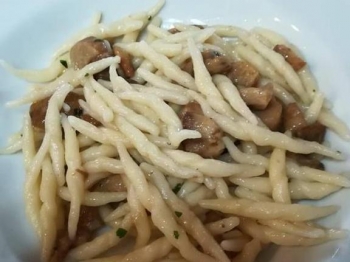 Trofie con Funghi Porcini!