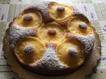 Torta all'ananas (velocissima)
