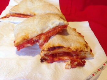 Saccottini di sfoglia alla pizzaiola