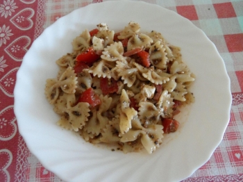 Pasta fredda alle olive