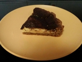 Crostata al tiramisù