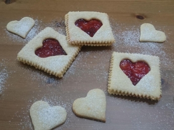 Biscotti...  cuore di mamma 💕