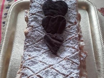 Millefoglie con crema Chantilly all'italiana