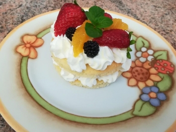 Cream tart - prova