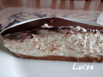 Torta pinguino fredda