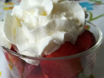 Fragole e panna!