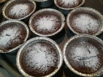 Tortini al cioccolato con cuore morbido