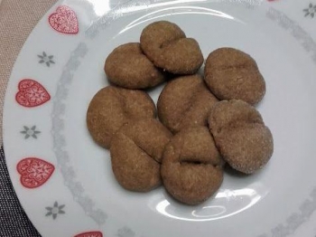 Biscotti chicchi al caffé