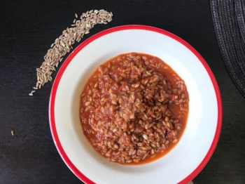 Risotto di farro
