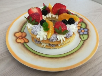 La mia Cream Tart