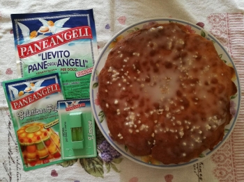 Torta al limone