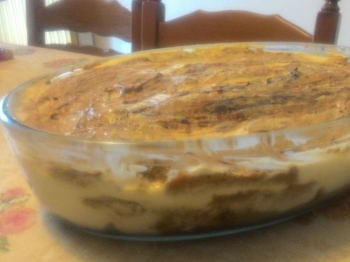 Tiramisù con nutella