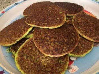 Frittelle Non Fritte alle Zucchine