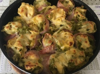 Rose di tagliatelle