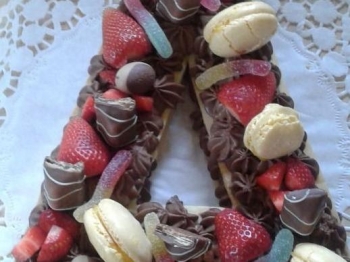 cream tart