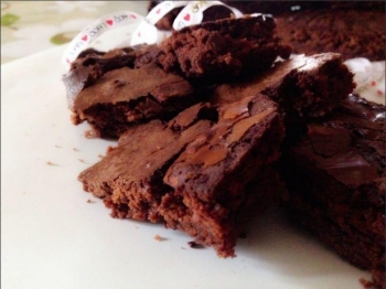 Brownies senza burro