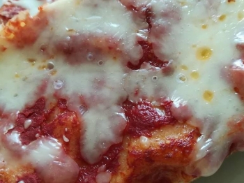Pizza veloce in padella